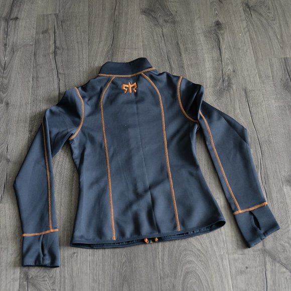Ragnar Relay NordicTrack gray full zip jacket - Picture 5 of 7